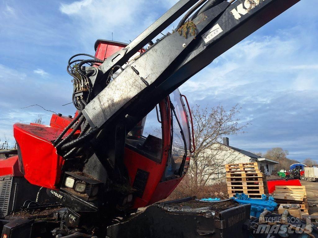 Komatsu 901 Skördare