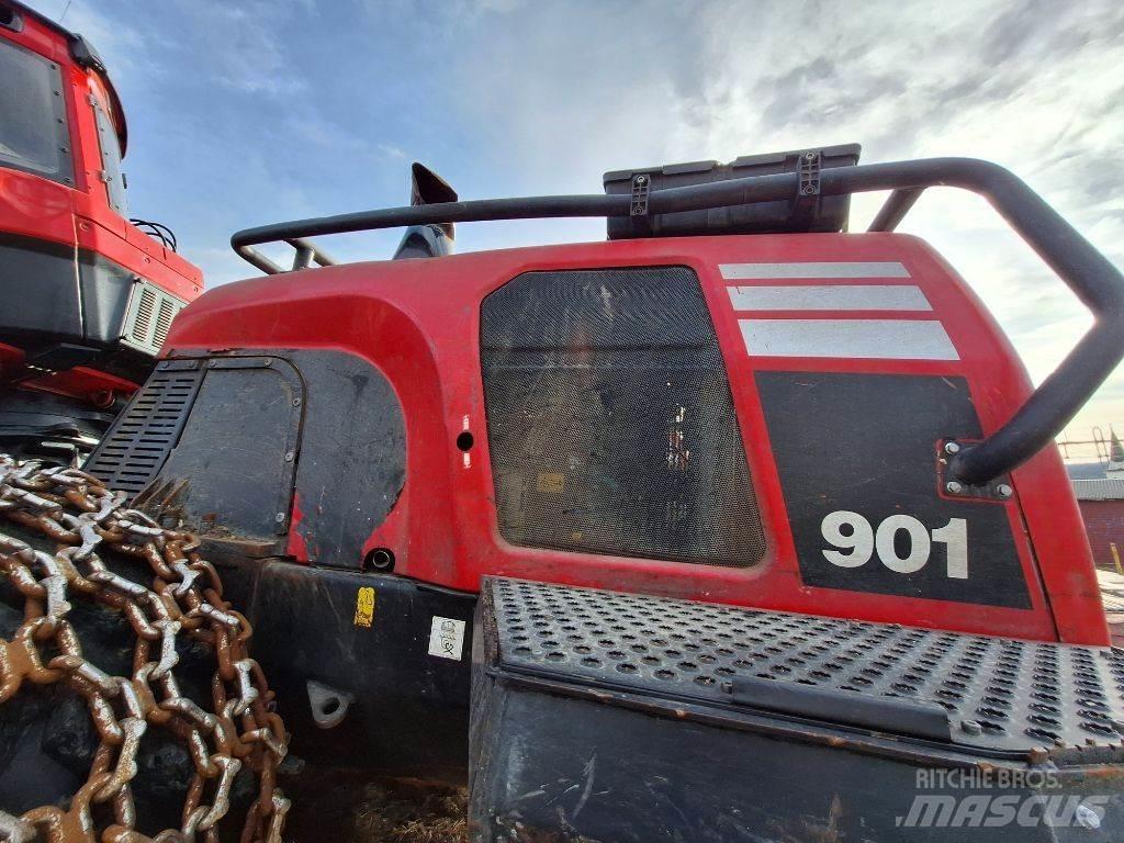 Komatsu 901 Skördare