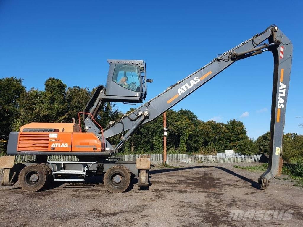 Atlas TM 350 Avfalls / industri hantering