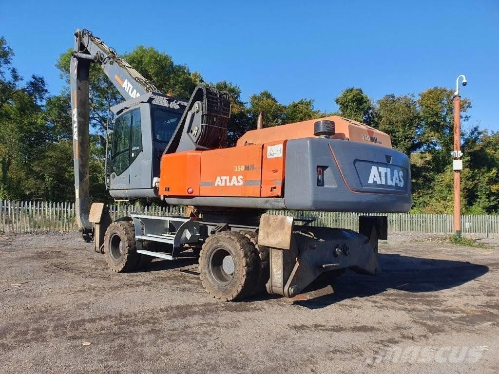 Atlas TM 350 Avfalls / industri hantering
