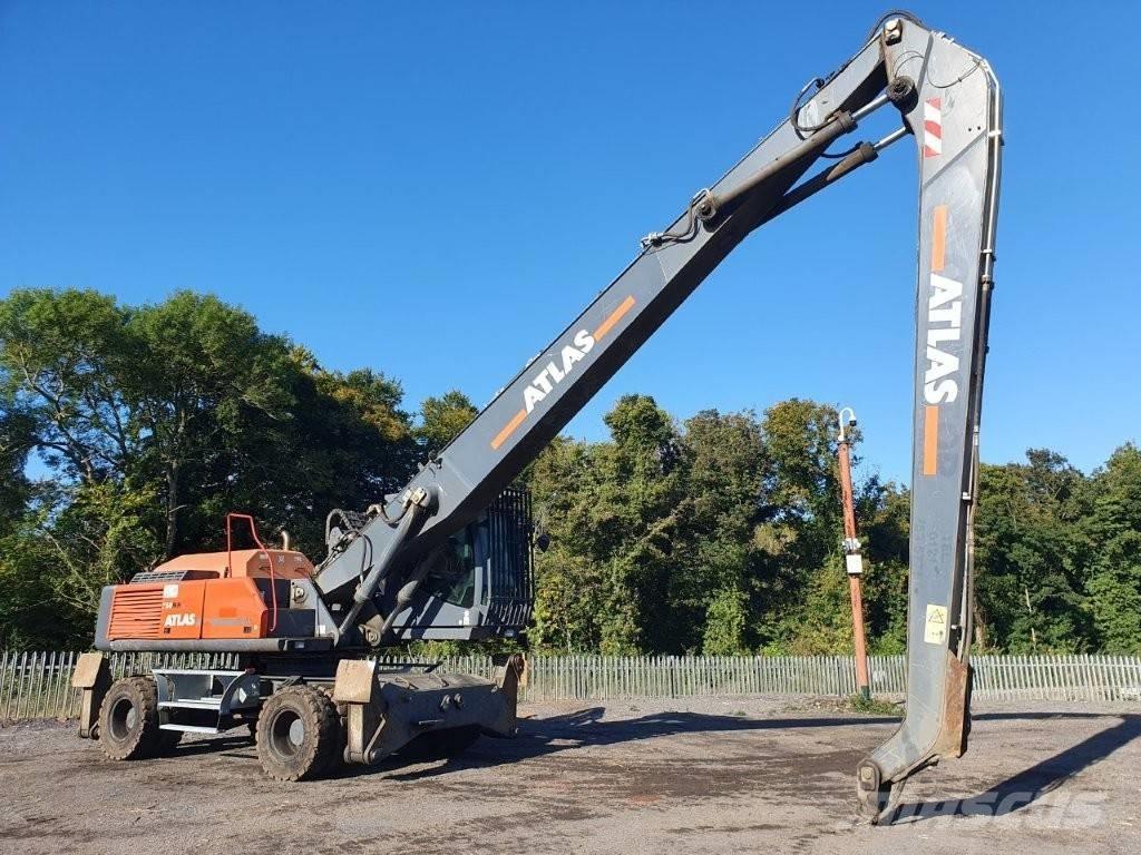 Atlas TM 350 Avfalls / industri hantering