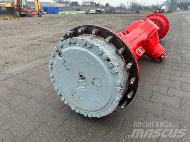 O&K L 45 REAR AXLES Hjulaxlar