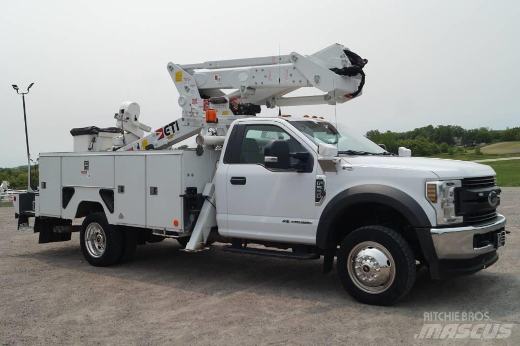 Ford F 550 XL SD Billyftar