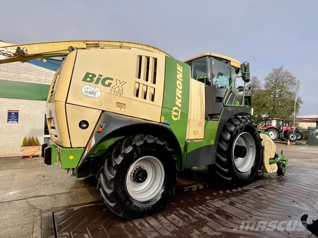 Krone Big X 1100 Självgående fälthackar