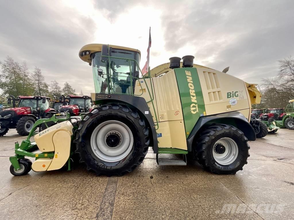 Krone Big X 1100 Självgående fälthackar