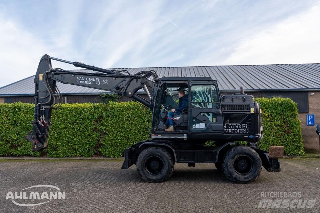 Hyundai HW 180 Hjulgrävare