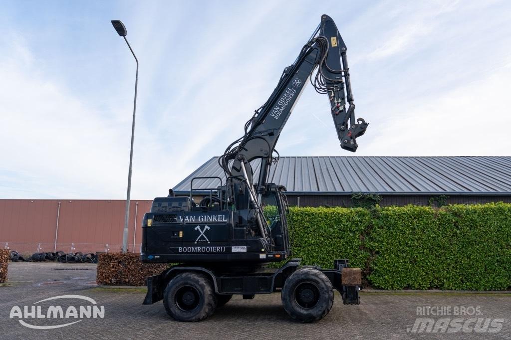 Hyundai HW 180 Hjulgrävare