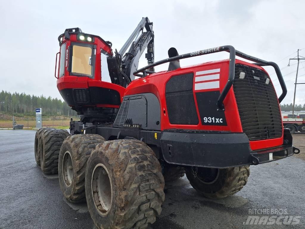 Komatsu 931XC Skördare