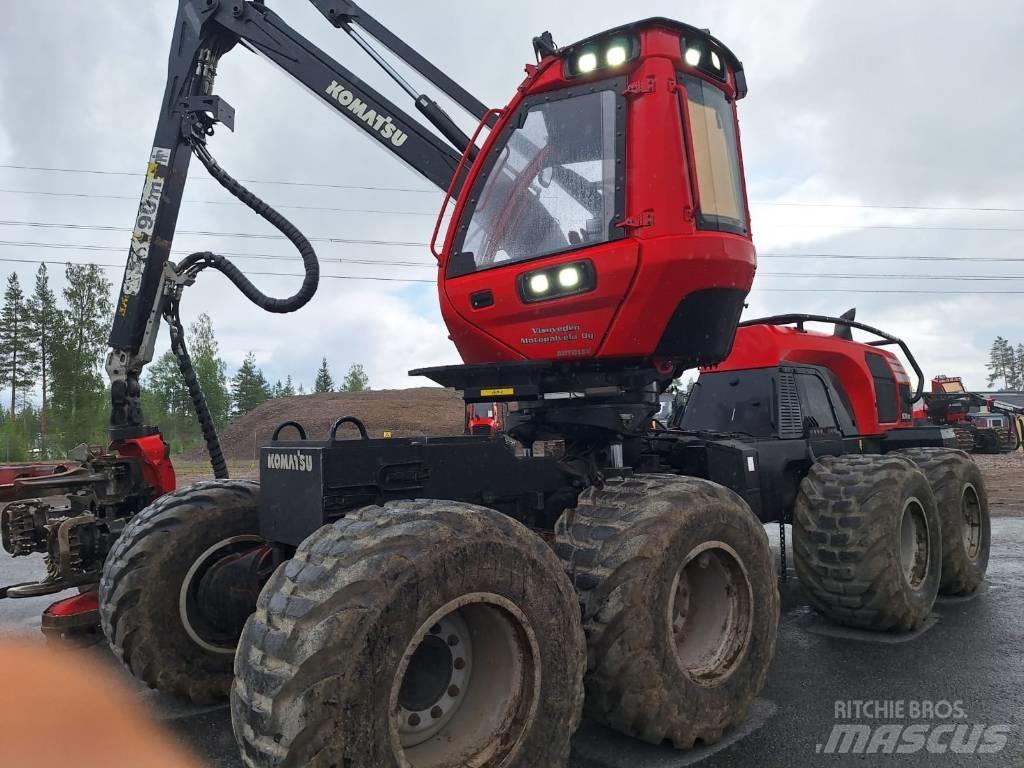 Komatsu 931XC Skördare