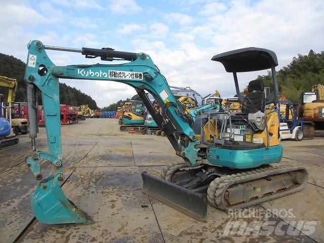 Kubota U 30-5 Minigrävare < 7t