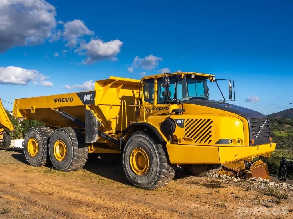 Volvo A 40 D Midjestyrd dumper