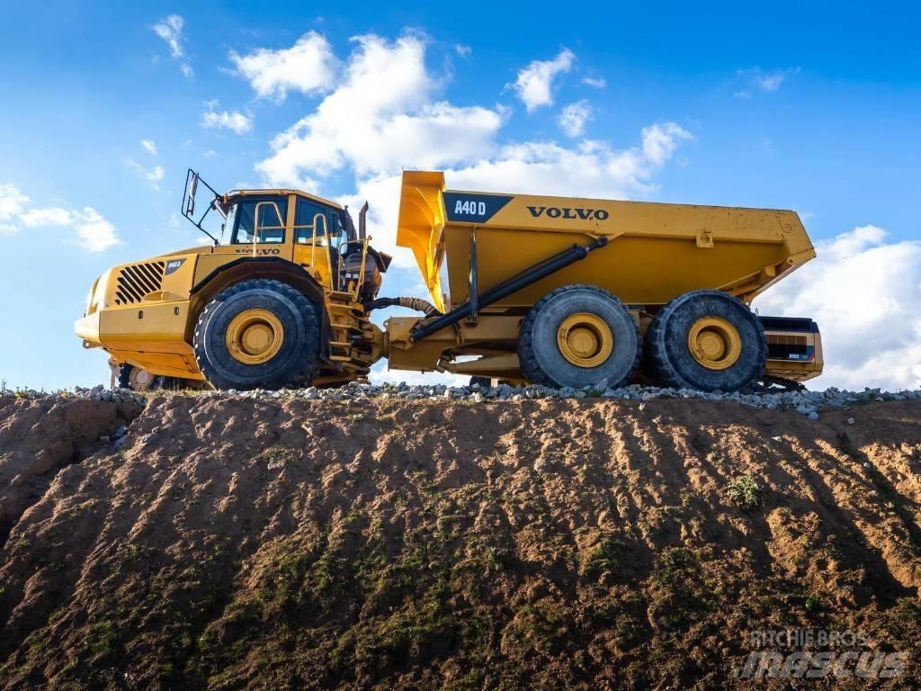 Volvo A 40 D Midjestyrd dumper