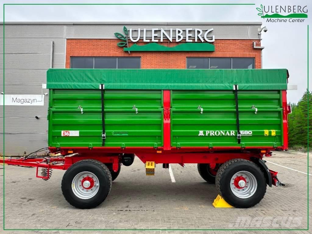 Pronar T 680 Tippvagnar