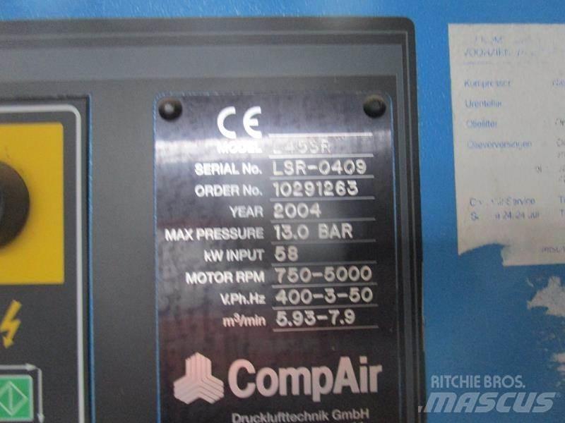 Compair L45SR Kompressorer