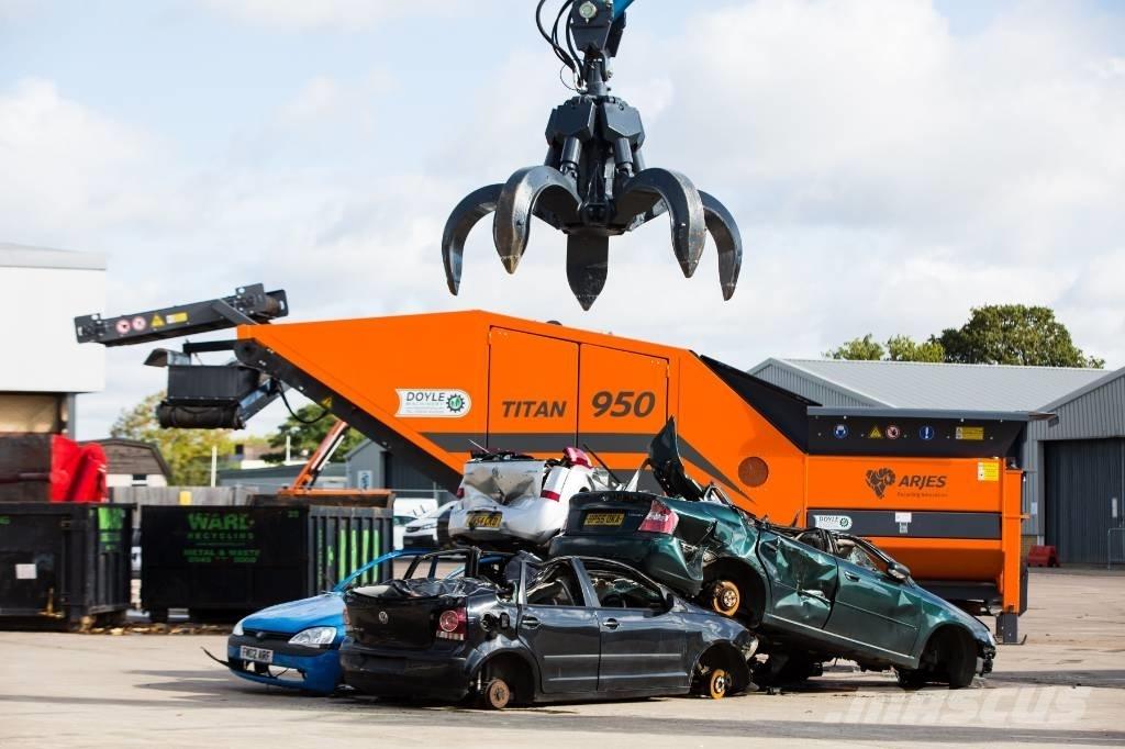 Arjes TITAN VZ950DK Materialhantering - Övriga