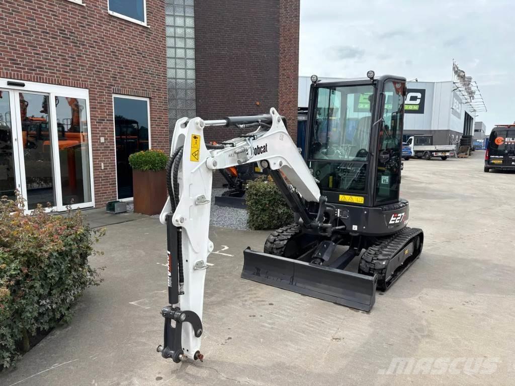 Bobcat E27Z Minigrävare < 7t