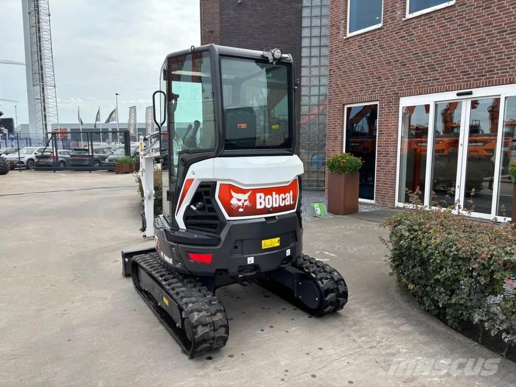 Bobcat E27Z Minigrävare < 7t