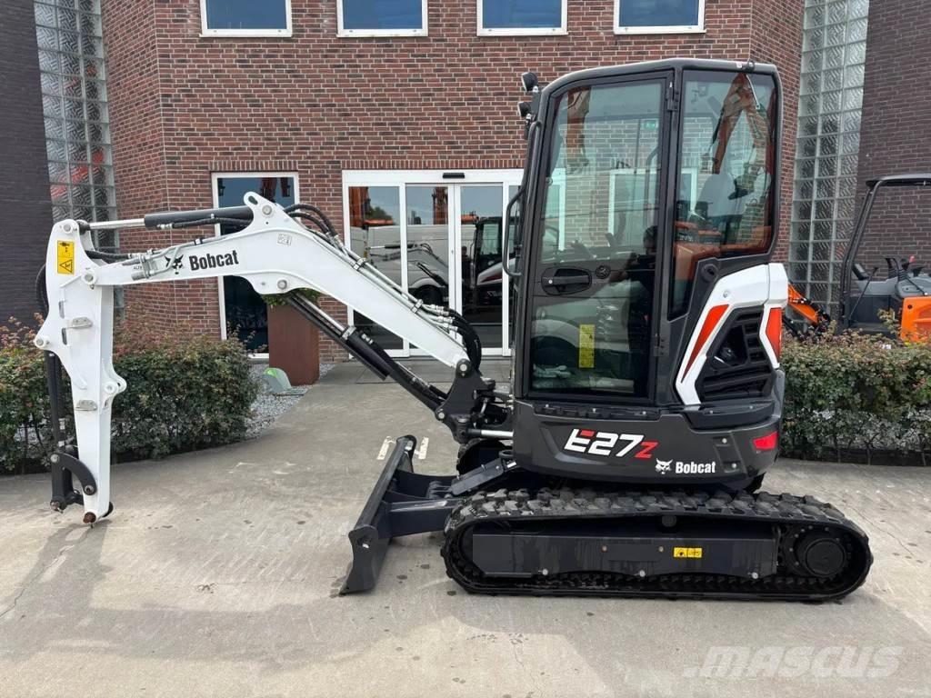 Bobcat E27Z Minigrävare < 7t