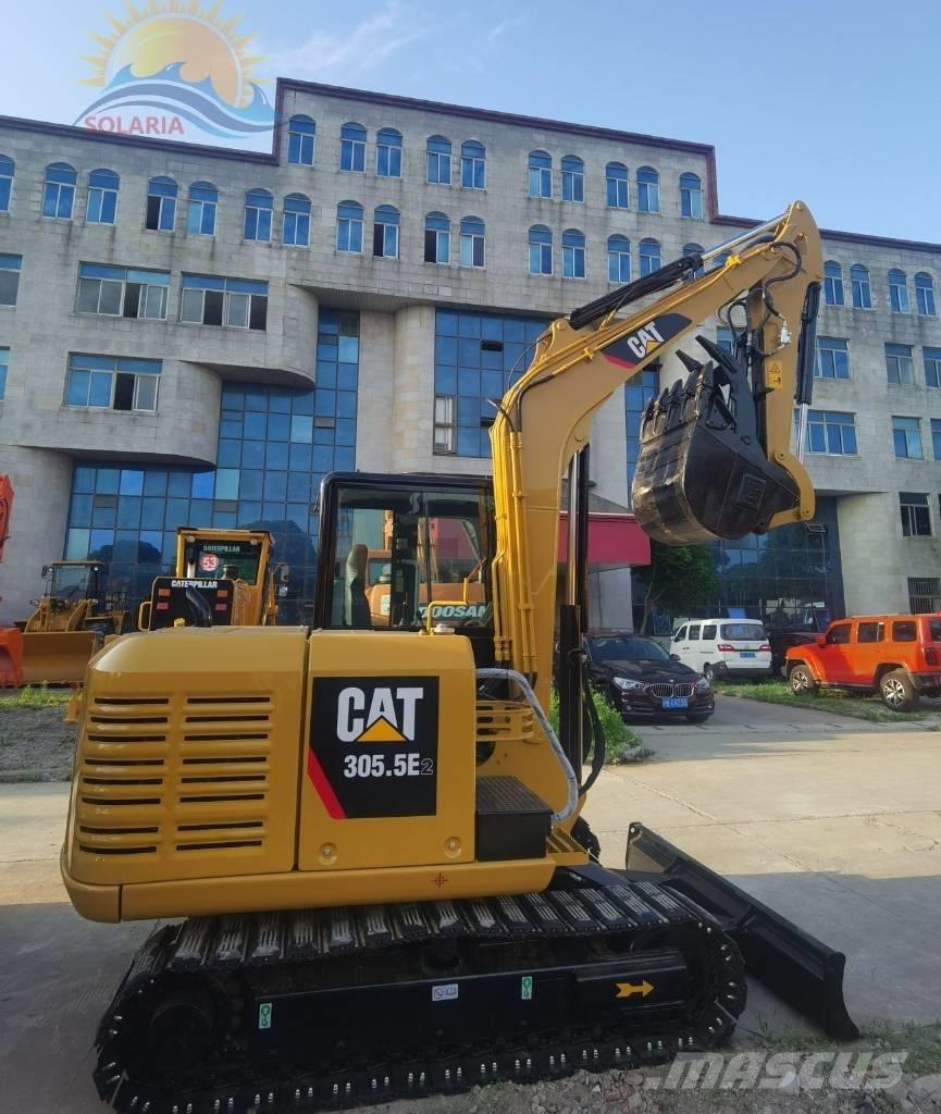 CAT 305.5E2 Bandgrävare