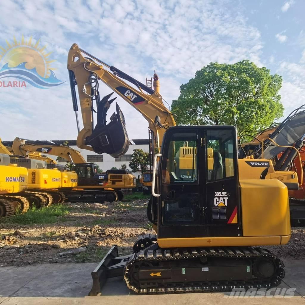 CAT 305.5E2 Bandgrävare