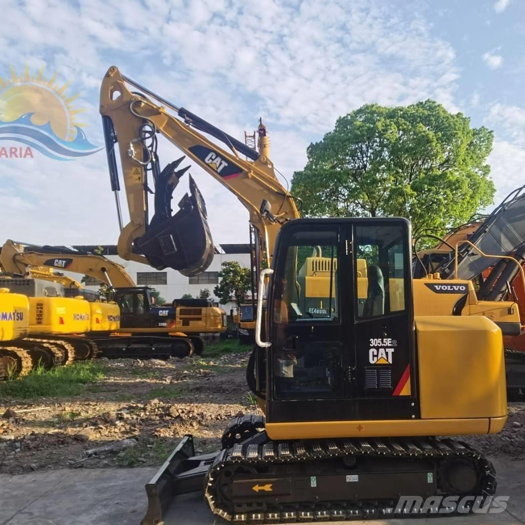 CAT 305.5E2 Bandgrävare