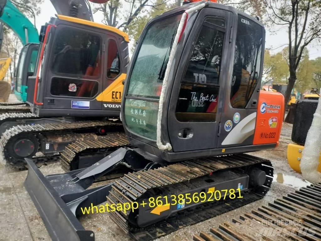 Hitachi ZX 70 Minigrävare < 7t