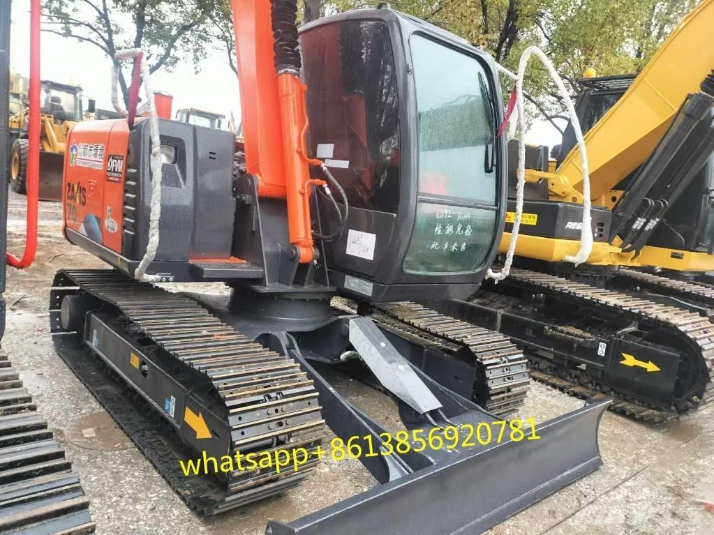 Hitachi ZX 70 Minigrävare < 7t