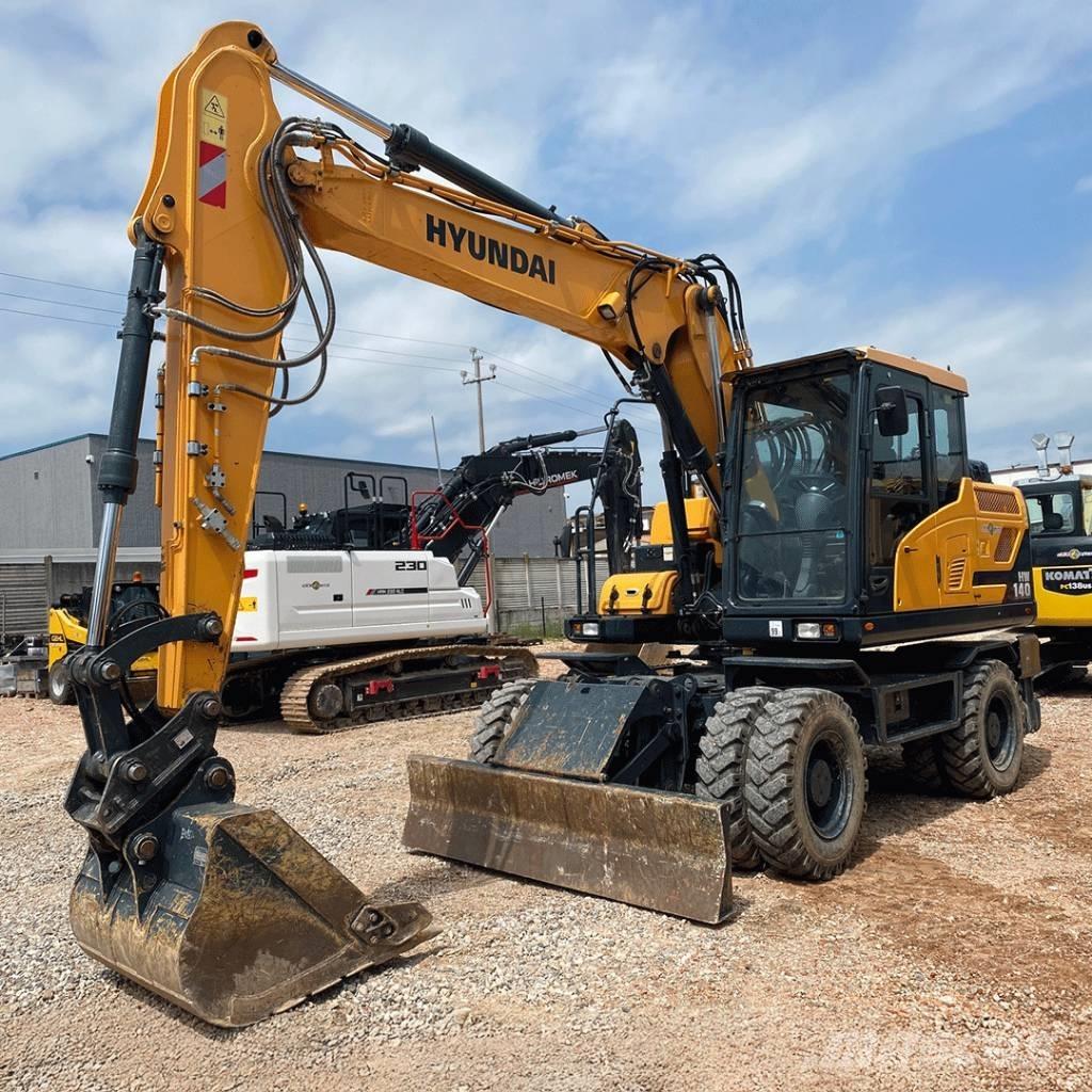 Hyundai HW140 Hjulgrävare