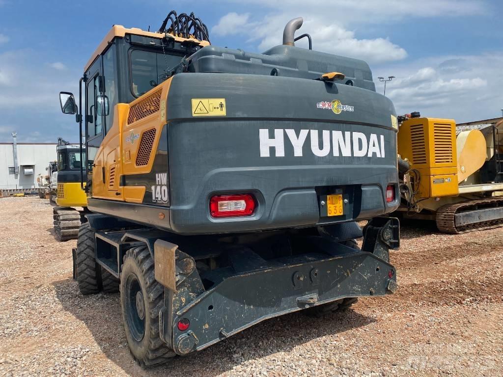 Hyundai HW140 Hjulgrävare
