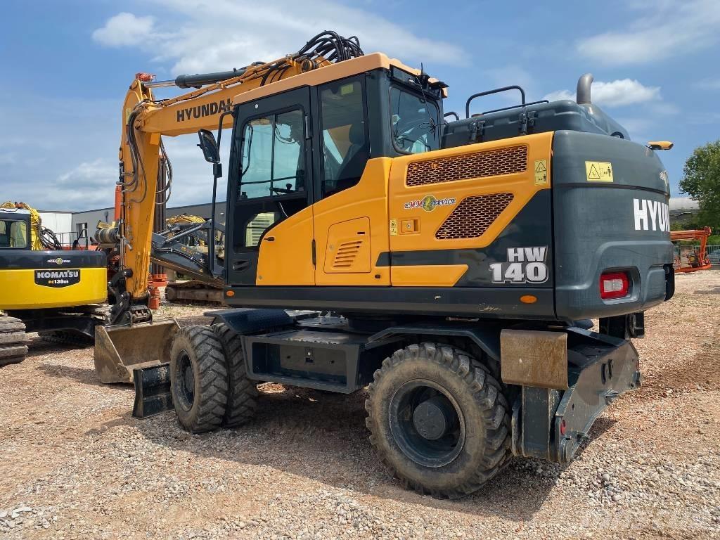 Hyundai HW140 Hjulgrävare