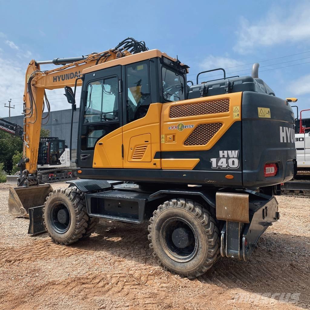 Hyundai HW140 Hjulgrävare
