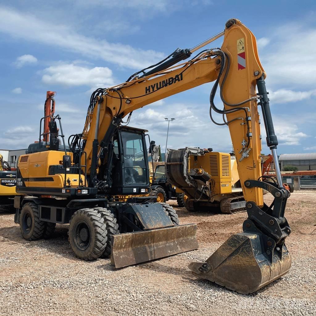 Hyundai HW140 Hjulgrävare