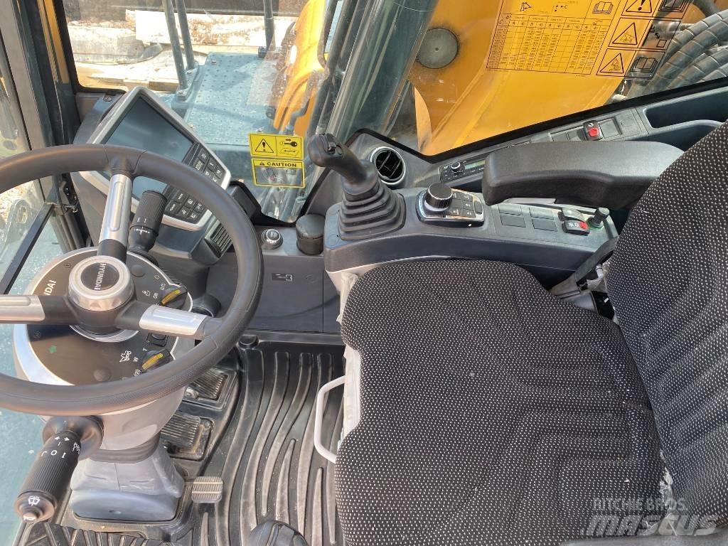 Hyundai HW140 Hjulgrävare