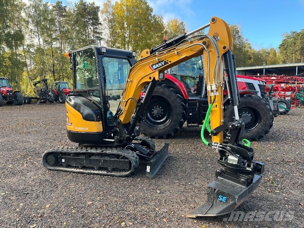 Sany 26U Minigrävare < 7t