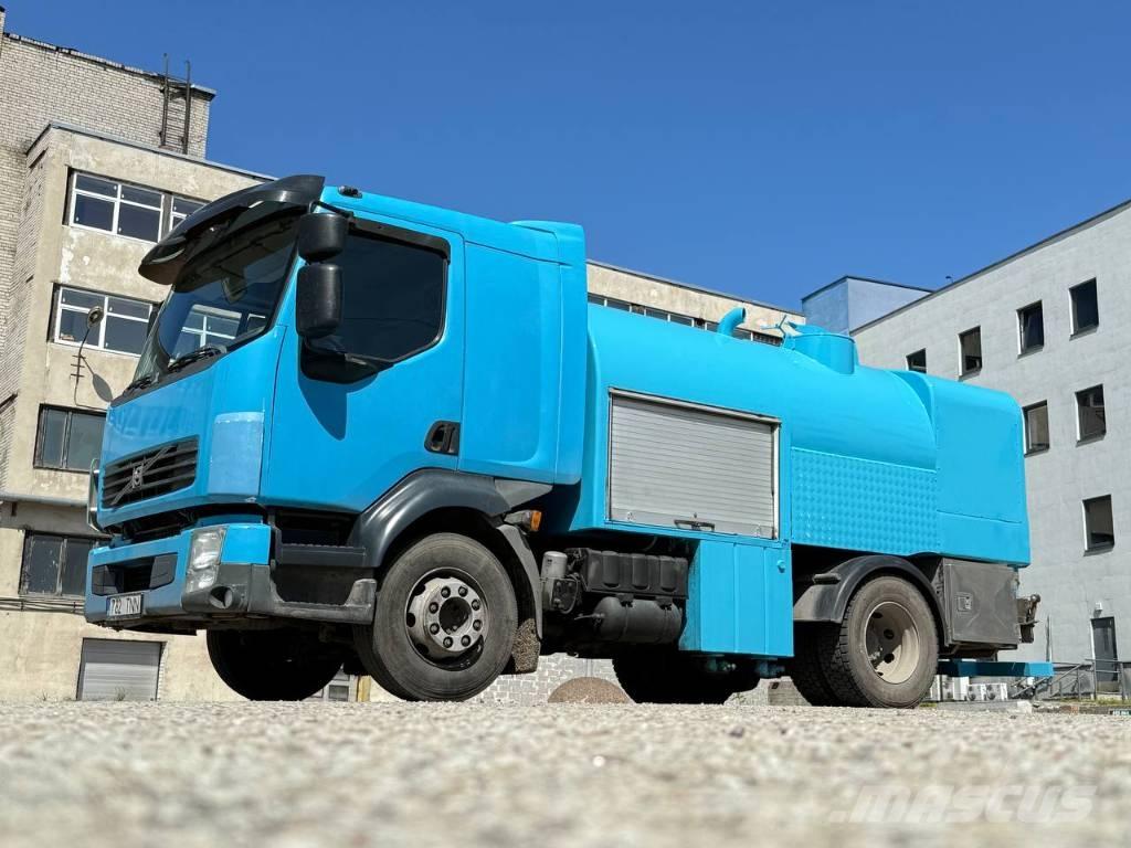 Volvo FL 240 Slamsugningsbil