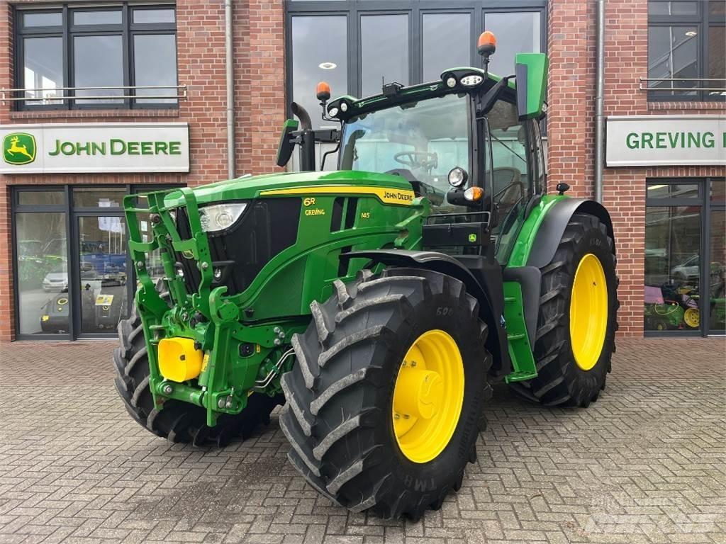 John Deere 6R145 Traktorer