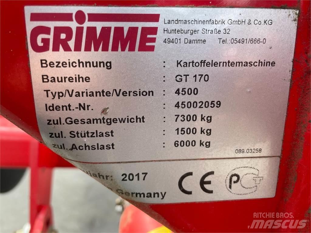 Grimme GT 170S DMS Lantbruk - Övrigt