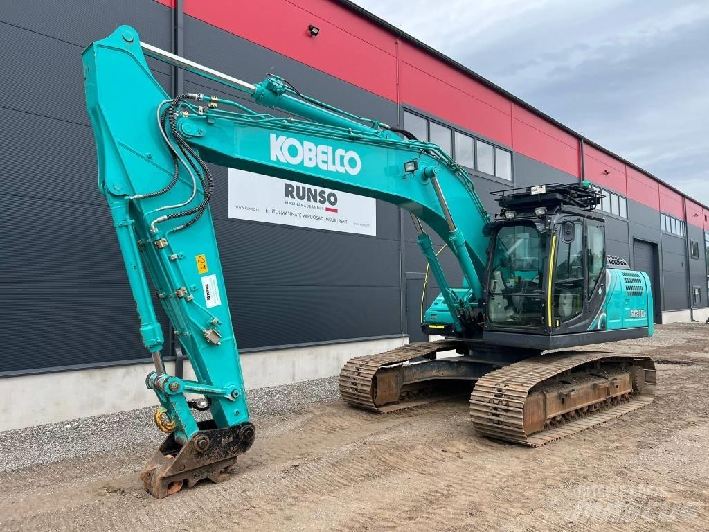 Kobelco SK 210 LC-10 Bandgrävare