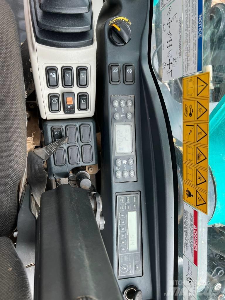 Kobelco SK 210 LC-10 Bandgrävare