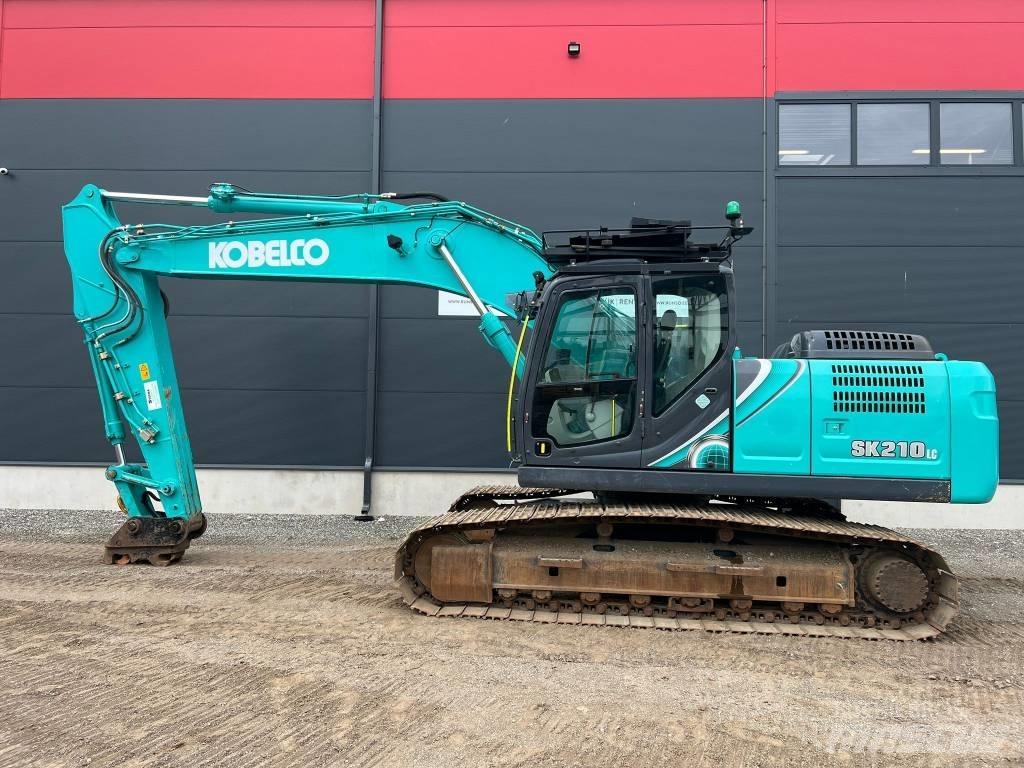 Kobelco SK 210 LC-10 Bandgrävare