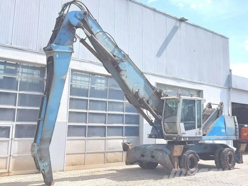 Fuchs MHL 350 D FQC Avfalls / industri hantering