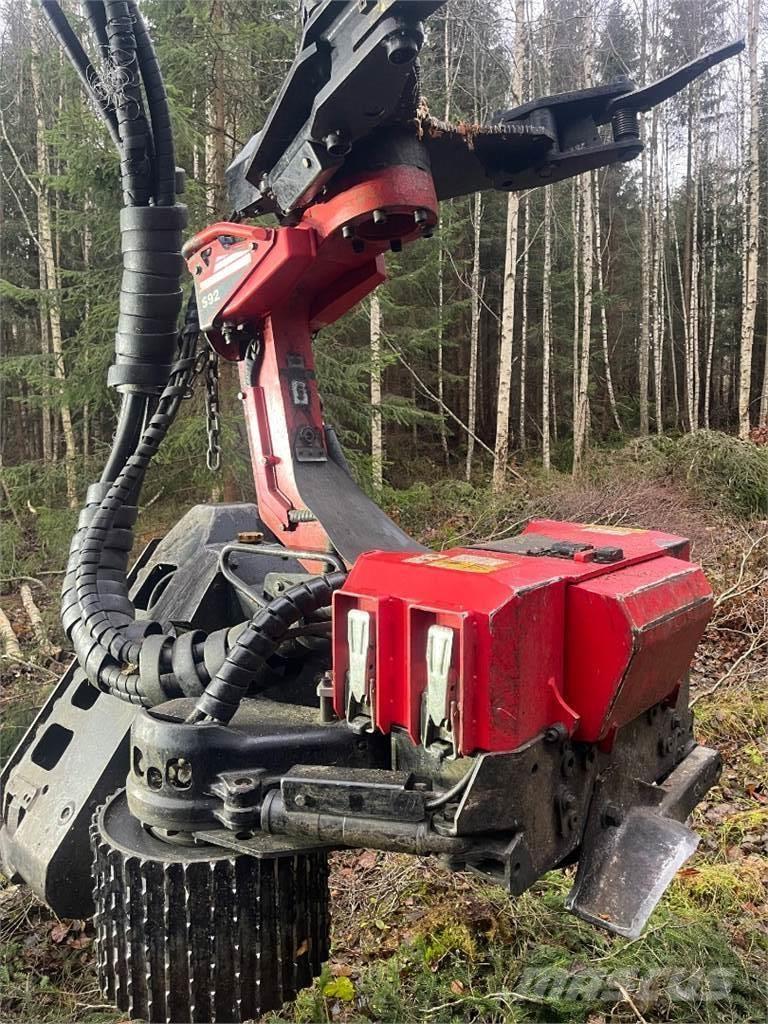 Komatsu S92 Skördaraggregat