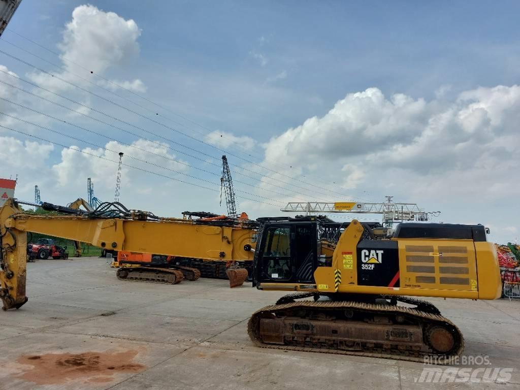 CAT 352 Fl XE MHD Rivningsgrävare