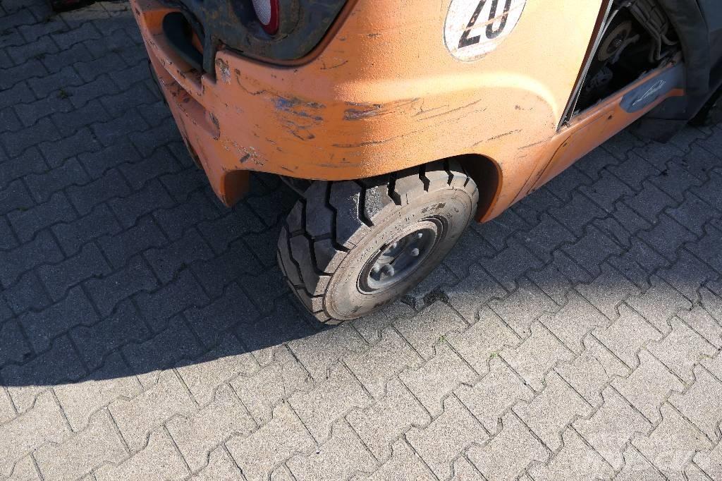 Linde H 25 D-02 Dieselmotviktstruckar