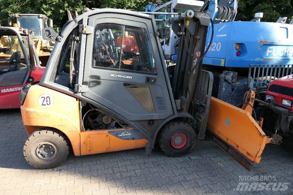Linde H 25 D-02 Dieselmotviktstruckar