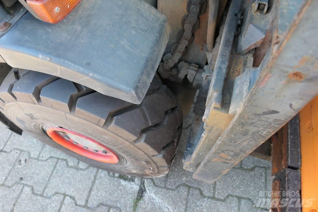 Linde H 25 D-02 Dieselmotviktstruckar
