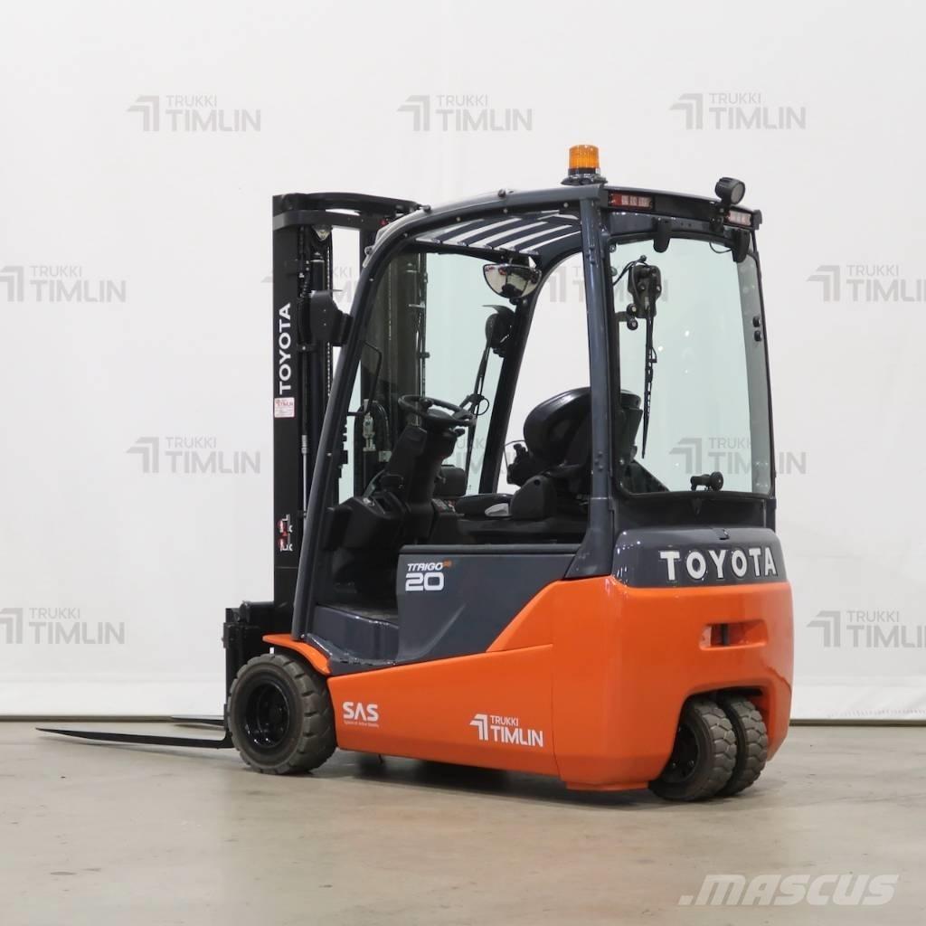Toyota 8FBE20T Elmotviktstruckar