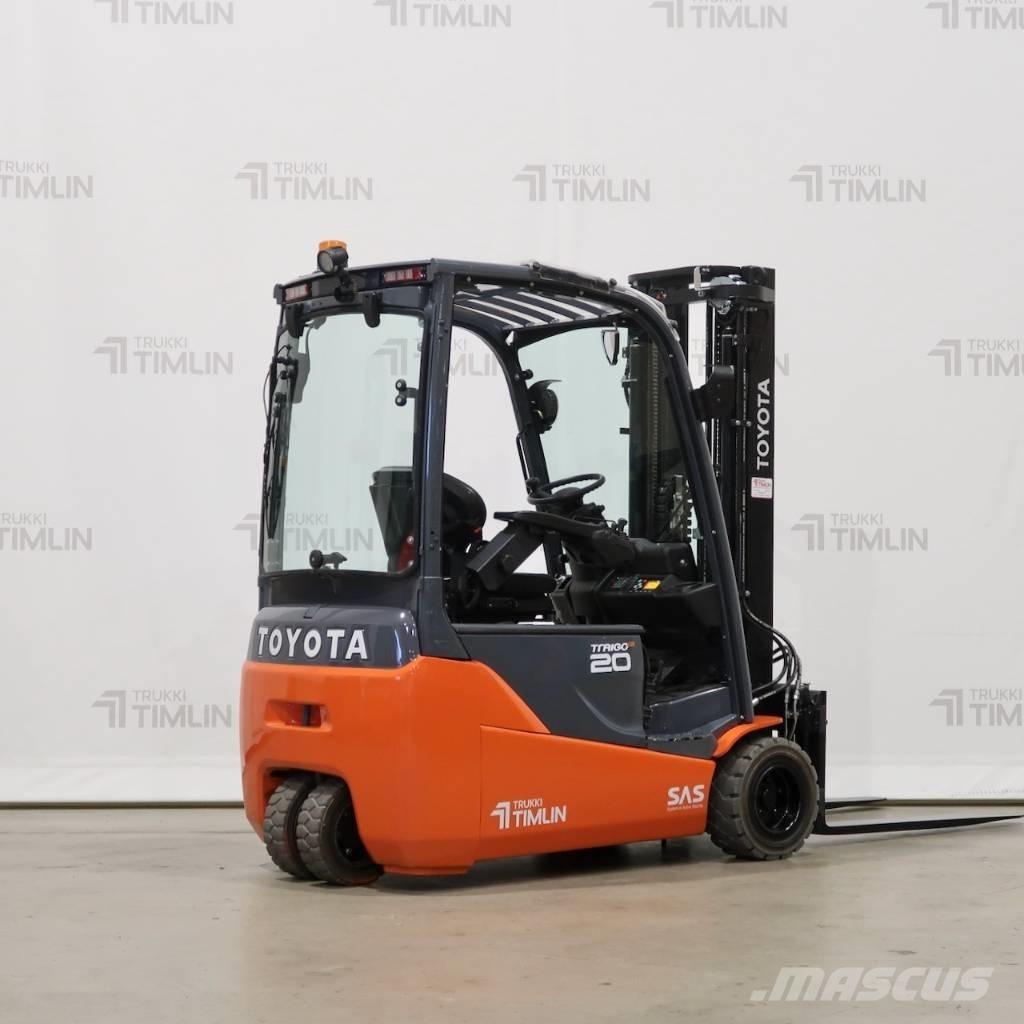 Toyota 8FBE20T Elmotviktstruckar