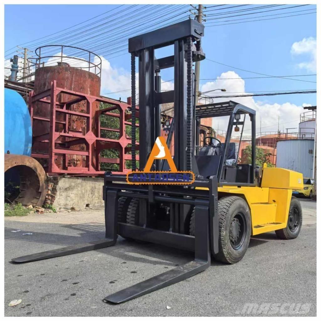 Komatsu FD150-7 Dieselmotviktstruckar