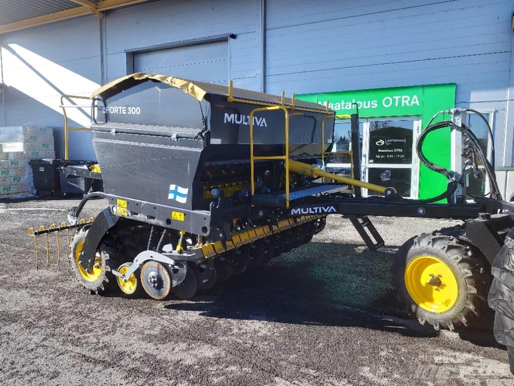 Multiva eForte 300 Kombisåmaskiner